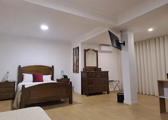 Vista Castelo Alojamento de Acomodação e Pequeno-almoço Sertã